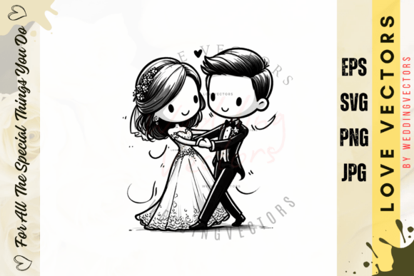 Weddingvectors - 11001571: A Romantic Graphics and Illustrations Review